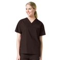 thumbnail image 1 of Core par Maevn Haut d'Uniforme Unisexe à Col en V, 1 Poche, Uni, 1 of 1