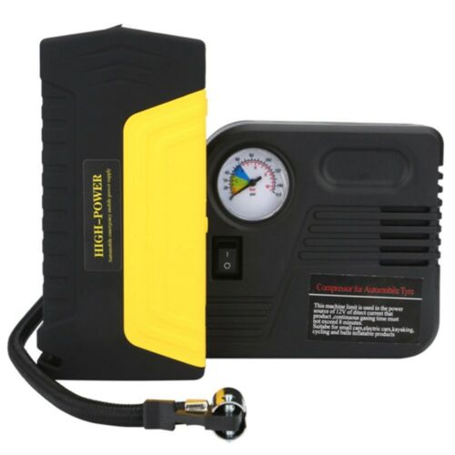 Démarreur de Voiture 16800mah USB 12V Chargeur Mobile