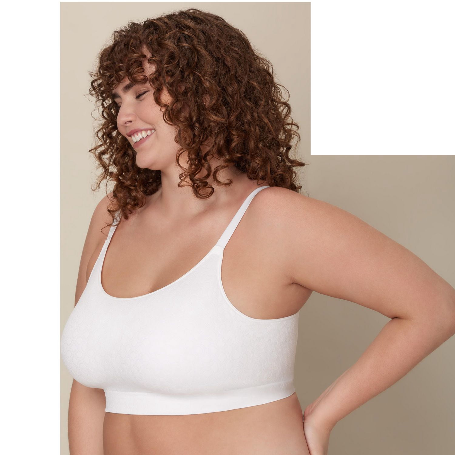 Soutien-gorge confortable sans armature et coutures de Playtex