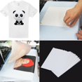 thumbnail image 4 of 30 Pcs Impression de T-Shirts sur Papier de Transfert Thermique Tissu Léger Procédé de Tissu, 4 of 5