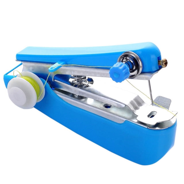 Mini Handheld Sewing Machine,Handheld Sewing Machine Practical Handheld Sewing Machine Hand Stitcher Sewing Machine Solid Performance