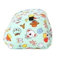 thumbnail image 3 of Hamster Hanging Cotton  , Made Of  Cotton And Sponge Small Pet Cotton   Adopts Cartoon Design  For Pets In Winter For Who Has Small Pets, 3 of 8