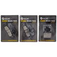 thumbnail image 1 of Niche Complete Organic Brake Pad Set for Suzuki SV650S Motorcycle MK1002506, 1 of 9