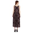thumbnail image 4 of Phagun Robe d'Été Décontractée Ample pour Femme, Longue, Sans Manches, Maxi, Robe d'Été pour Plage et Villégiature, 4 of 7