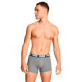 thumbnail image 3 of PUMA Men Boxer Trunks, 2-Pack - Everyday Basic Boxers 2P, Cotton Stretch, Solid Colour Blue/Grey L (Large), 3 of 7