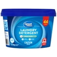 thumbnail image 1 of Great Value Fresh Scent Laundry Detergent, 44 Loads, 1 of 5