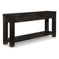 thumbnail image 1 of Signature Design by Ashley Gavelston Table Console Noir, 1 of 5