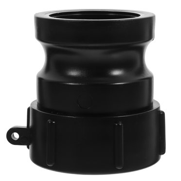 KAKOWELY pipe coupling adaptor IBC Tank Adapter Cam Fitting 60mm Coarse Thread To 2-inch Male IBC Tote Fitting Quick Releasing Connector IBC Tank Connector