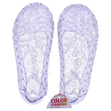 Chaussures en Gelée pour Filles - 7 Violet