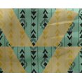 thumbnail image 4 of oneOone Georgette Viscose Fabric Stripe|Diamond & Triangle Geometric Fabric Prints By Yard 42 Inch Wide, 4 of 4