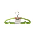 thumbnail image 1 of Solutions PRET Hanger - Green, Slim, Swivel Hook, Pack of 10, 1 of 4