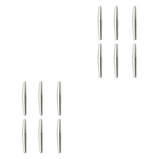 Dalazy 6pieces Wide Application Stainless Steel Springs For Pruner Volute spring(6cm) 2Set