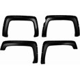 thumbnail image 1 of 2014-2018 Chevy Silverado 1500 | 5’8” Bed | Not Compatible with Sierra | Pocket Bolt-Riveted Rugged Style Fender Flares | Paintable Smooth Matte Black Wheel Flare Cover | 4 PCS, 1 of 13