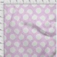 thumbnail image 4 of oneOone Georgette Viscose Lavender Fabric Asian Ikat Fabric For Sewing Printed Craft Fabric By The Yard 42 Inch Wide, 4 of 4