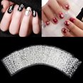 thumbnail image 2 of Nail Sticker Creative DIY Nail Decal Nail Art Decoration for Home Nail Salon, 2 of 9