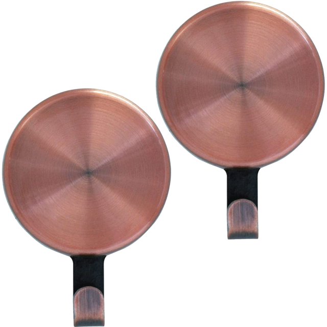 Haute Decor Attract Magnetic Wreath Hanger - 2 Pack (Copper)