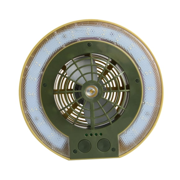 Tru De-Light, lumière de ventilateur polyvalente à LED