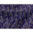 thumbnail image 4 of oneOone Viscose Jersey Fabric Leaves & Floral Block Decor Fabric Printed BTY 60 Inch Wide, 4 of 5