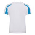 thumbnail image 2 of Just Cool T-Shirt de Sport Contrasté pour Hommes, 2 of 2