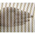 thumbnail image 4 of oneOone Viscose Chiffon Gold Fabric Chain Geometric Sewing Material Print Fabric By The Yard 42 Inch Wide, 4 of 4
