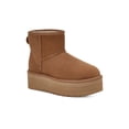 thumbnail image 1 of UGG Women's Classic Mini Platform Boots Chestnut - 1134991-CHE, 1 of 6