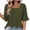 Army Green, variant on TNDBKQWR Clearance Shirts for Women Womens Short Sleeve Casual Tops Womens Scoop Neck Tshirt Workout Tops Women Shirts for Woman, White, XL