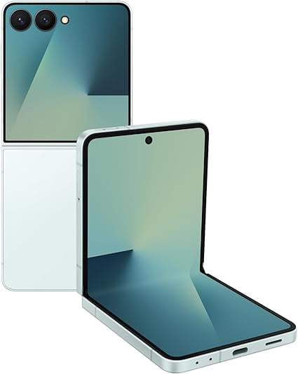 Restored Samsung Galaxy Z Flip7 5G Unlocked Smartphone Open Box
