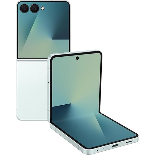 Restored Samsung Galaxy Z Flip7 5G Unlocked Smartphone Open Box