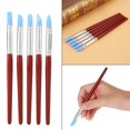 thumbnail image 4 of Pottery Carving Tool, Silicone Clay Shaping Tool, Rubber Tip Paint 5pcs Delicate And Small For Shaping Carving, 4 of 8