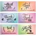 thumbnail image 2 of Heliisoer 50 Pieces / Bag 5x9cm Holiday Congratulations Thank You Card, 2 of 3
