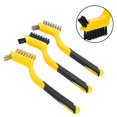 thumbnail image 2 of Mini Wire Brush Brass Nylon & Stainless Steel Brushes Rust Remover Clean Polish, 2 of 8