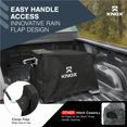 thumbnail image 4 of KNOX Housse d'Attache pour 5e Roue de VR, avec Rabat Anti-Pluie, Housse d'Attache pour VR Protection Toutes Saisons, Housse d'Attache Universelle pour 5e Roue en Tissu Oxford 600D Robuste, Accessoires pour 5e Roue, Comprend Crochets et Courroies, 4 of 7