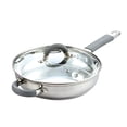 thumbnail image 2 of Cook N Home 02410 Stainless Steel 12-Piece Cookware Set Silver, 2 of 5