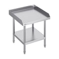 thumbnail image 1 of VEVOR Table de Travail en Acier Inoxydable 24"x24 Pouces Table Commerciale de Préparation des Aliments Restaurant, 1 of 9