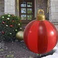thumbnail image 4 of D Extérieur Noël Gonflable Décoré Noël Gonflable Décorations de Sapin de Noël, 4 of 4
