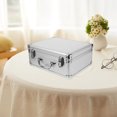 thumbnail image 4 of CRILSTYLEO Hard Case for Tools Tool Storage Box Aluminum Alloy Item Protection General Users 1Set, 4 of 7