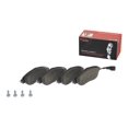 thumbnail image 2 of Brembo Brake Pad P85144 FMSI Number D1633-8849; Low-Metallic; Set Of 4; With Brake Caliper Screws, 2 of 4