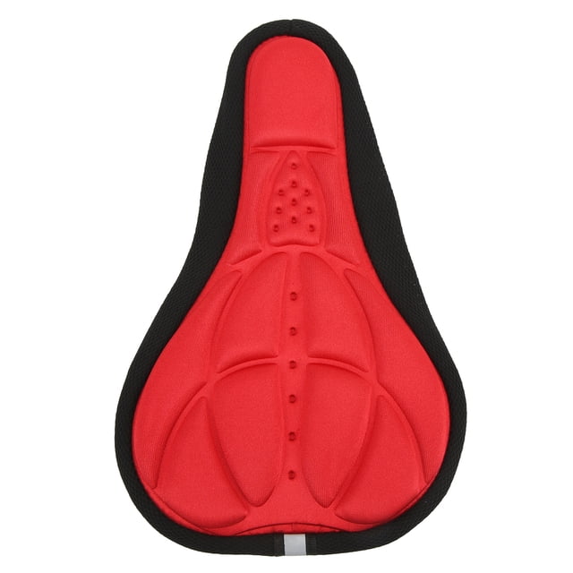 Bike Cover, Concavo Convex Padded Bike Cover Premium Sponge Easy Installation For Cycling For DIY For Bike Red