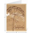 thumbnail image 4 of Current Kraft Sympathy Greeting Cards - Set of 8, 5" x 7" Condolence Cards, 4 of 5