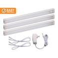 thumbnail image 1 of BLACK+DECKER LEDUC9-3WK LED Under Cabinet Lighting Kit with Motion Sensor, Dimmable for Kitchen, Tool-Free Install, Warm White 2700k, 9" Length, 3-Bars, 1 of 5