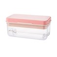 thumbnail image 2 of PEONAVET Ice Cube Mold Ice Tray Silicone Ice Box Ice Cubes Household Ice Maker Refrigerator Freezer Ice Cubes Box, 2 of 5