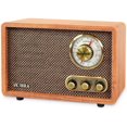 thumbnail image 3 of Victrola Radio FM / AM Bluetooth rétro en bois avec cadran rotatif, 3 of 4
