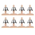 thumbnail image 3 of MERIGLARE Hand Bells Set 8 Note Percussion Musical Bells Toy Early Educational Percussion Wood, 3 of 7