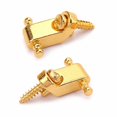 thumbnail image 4 of 2 Pcs Guitar Roller String Trees Retainer with Screws for Electric Guitars Parts, 4 of 9