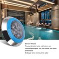 thumbnail image 3 of Submersible Pool Light, Energy Saving Warm Lighting 3000k Underwater Fountain Lights Professional Decorative Recessed Waterproof  For Bath For Pool, 3 of 6