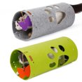 thumbnail image 3 of Cat Toy Creative Foldable DIY Cat Tunnel Kitten Play Toy Pet Training Toy, 3 of 6