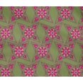 thumbnail image 4 of oneOone Tissu en Coton Flex Imprimé Floral pour Couture BTY 40 Pouces de Large, 4 of 4