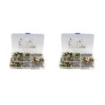 thumbnail image 2 of Redempat Metal High-Strength Nut Clamps Sturdy And Durable For Practical Brand New Practical Nut Clamps 2Set, 2 of 6