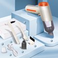 thumbnail image 4 of Danhjin Dust Catcher Mini Vacuum Cleaner, Small Handheld Vacuums,USB Charging Lithium Lon Busters For Keyboard,Computer,Hairs,Car Interior & Other Crevices Cleaning, 4 of 8