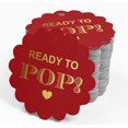 thumbnail image 4 of Inkdotpot 50 Pack Real Gold Foil Paper Tags Ready To Pop Baby Shower Favor Hang Tags, 4 of 6